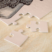 Puzzle Femme victorienne 1897 (Côté)
