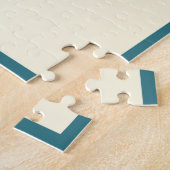 Puzzle Femme victorienne à l'intérieur de la couronne Ros (Côté)