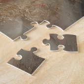 Puzzle Femme victorienne avec chat noir (Côté)