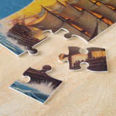 Puzzle Femme vintage Pirate (Côté)