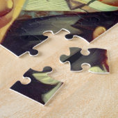 Puzzle Femme vintage Vampire (Côté)