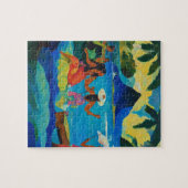 Puzzle Femmes à Tahiti (Horizontal)