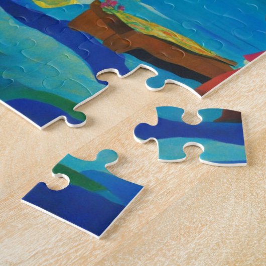 Puzzle Femmes à Tahiti (Côté)