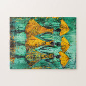 Puzzle Femmes africaines avec parapluies (Horizontal)