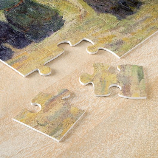 Puzzle Femmes baignant Dieppe par Paul Gauguin (Côté)