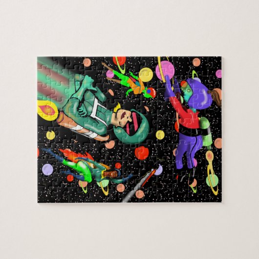 Puzzle FEMMES de ROCKET par Jetpackcorps (Horizontal)