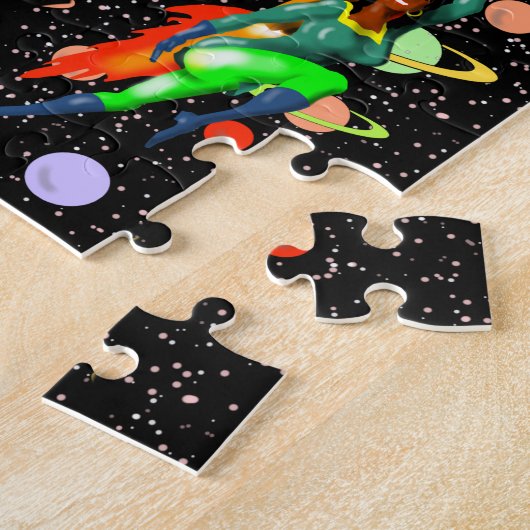 Puzzle FEMMES de ROCKET par Jetpackcorps (Côté)