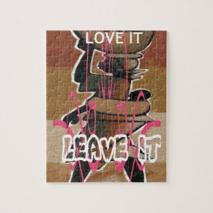 Puzzle Femmes et enfants La vie n'est pas juste ; habitue