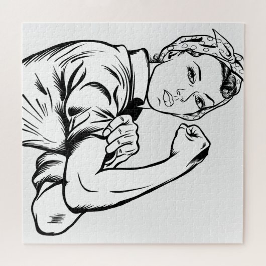 Puzzle Femmes fortes (Horizontal)