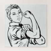 Puzzle Femmes fortes (Vertical)