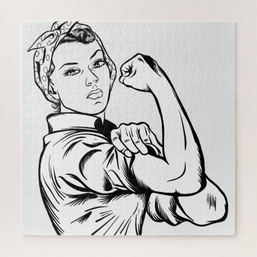 Puzzle Femmes fortes (Vertical)