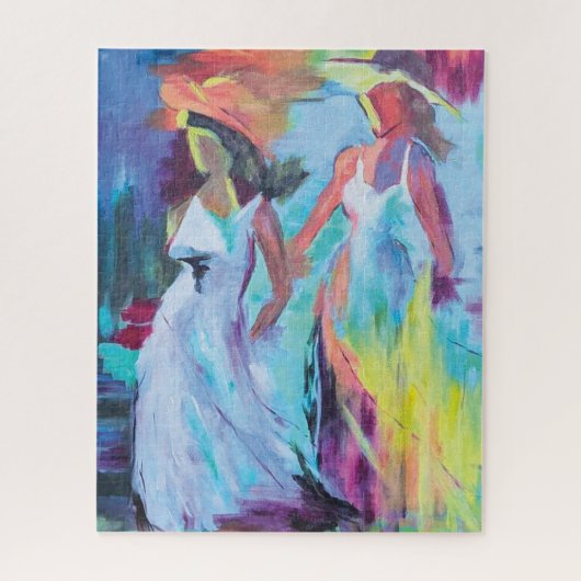 Puzzle Femmes Impressionnistes de Douce Brise  (Vertical)