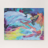 Puzzle Femmes Impressionnistes de Douce Brise  (Horizontal)