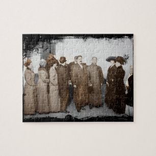 Puzzle Femmes inscrites pour voter