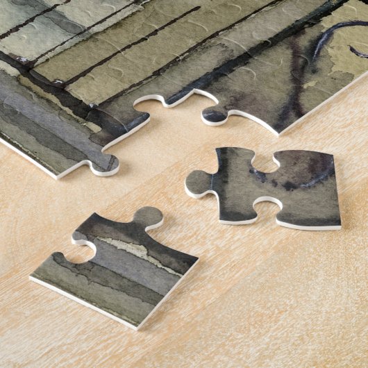 Puzzle Fenêtre (Côté)