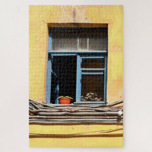 Puzzle Fenêtre à Saint-Pétersbourg