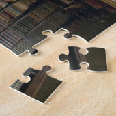 Puzzle Fenêtre dans la bibliothèque (Côté)