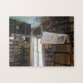 Puzzle Fenêtre dans la bibliothèque (Horizontal)