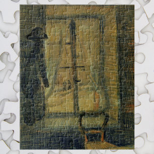 Puzzle Fenêtre dans le restaurant Bataille par Vincent va