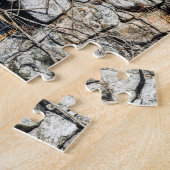 Puzzle Fenêtre Dans Un Mur De Pierre (Côté)