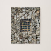 Puzzle Fenêtre Dans Un Mur De Pierre (Vertical)