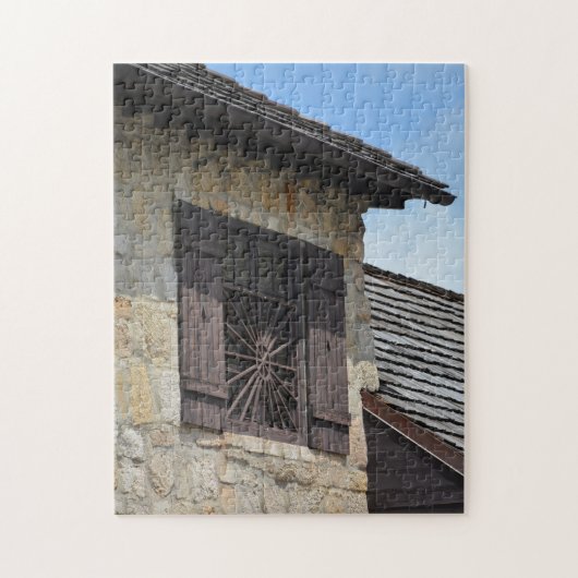 Puzzle Fenêtre d'architecture coloniale St Augustine (Vertical)