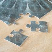 Puzzle Fenêtre de la cathédrale de Noël (Côté)