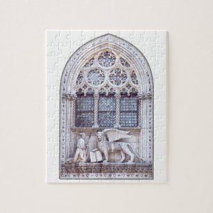 Puzzle Fenêtre de lion aile San Marco