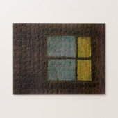 Puzzle Fenêtre en acrylique sur toile de canvas (Horizontal)