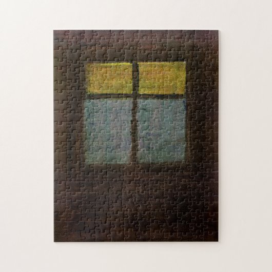 Puzzle Fenêtre en acrylique sur toile de canvas (Vertical)