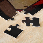 Puzzle Fenêtre en verre de Loyola de St. Ignace (Côté)