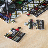 Puzzle Fenêtre en verre teinté de St George (Côté)