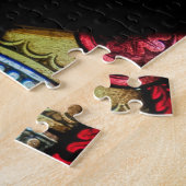 Puzzle Fenêtre en verre tendu de Jésus (Côté)