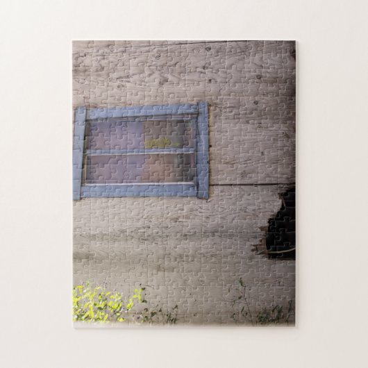 Puzzle Fenêtre isolée (Vertical)