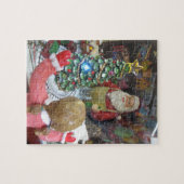 Puzzle Fenêtre Noël (Horizontal)