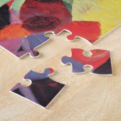 Puzzle Fenêtre sur la mode d'August Macke, Fauvisme vinta (Côté)