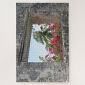 Puzzle Fenêtre tropicale (Vertical)