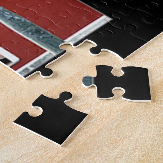 Puzzle Fenêtres colorées Italie (Côté)