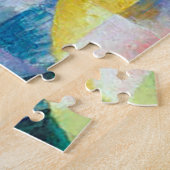 Puzzle Fenêtres simultanées de Robert Delaunay (Côté)