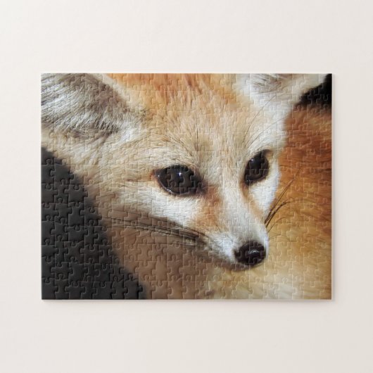 Puzzle Fennec Fox (Horizontal)