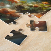 Puzzle Fente bébé au soleil (Côté)