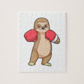 Puzzle Fente en boîte avec gants en boîte (Vertical)