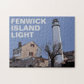 PUZZLE FENWICK ISLAND LIGHT (Horizontal)