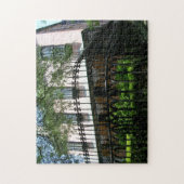 Puzzle Fer à bois du Southern Mansion à Savannah GA (Vertical)