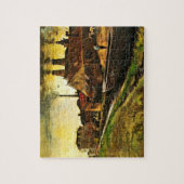 Puzzle Fer Mill à La Haye par Vincent van Gogh (Vertical)