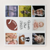 Puzzle Fer photo collage blanc (Horizontal)