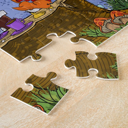 Puzzle Ferald et Pals (Côté)
