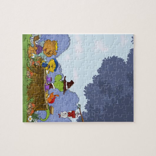 Puzzle Ferald et ses amis (Horizontal)