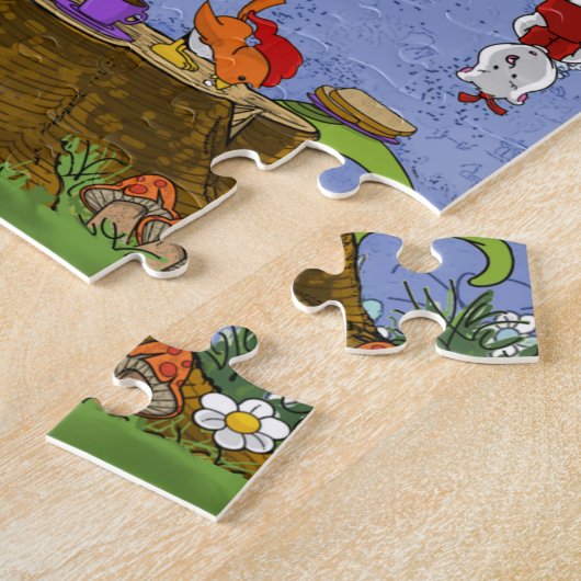 Puzzle Ferald et ses amis (Côté)