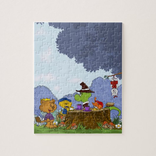 Puzzle Ferald et ses amis (Vertical)